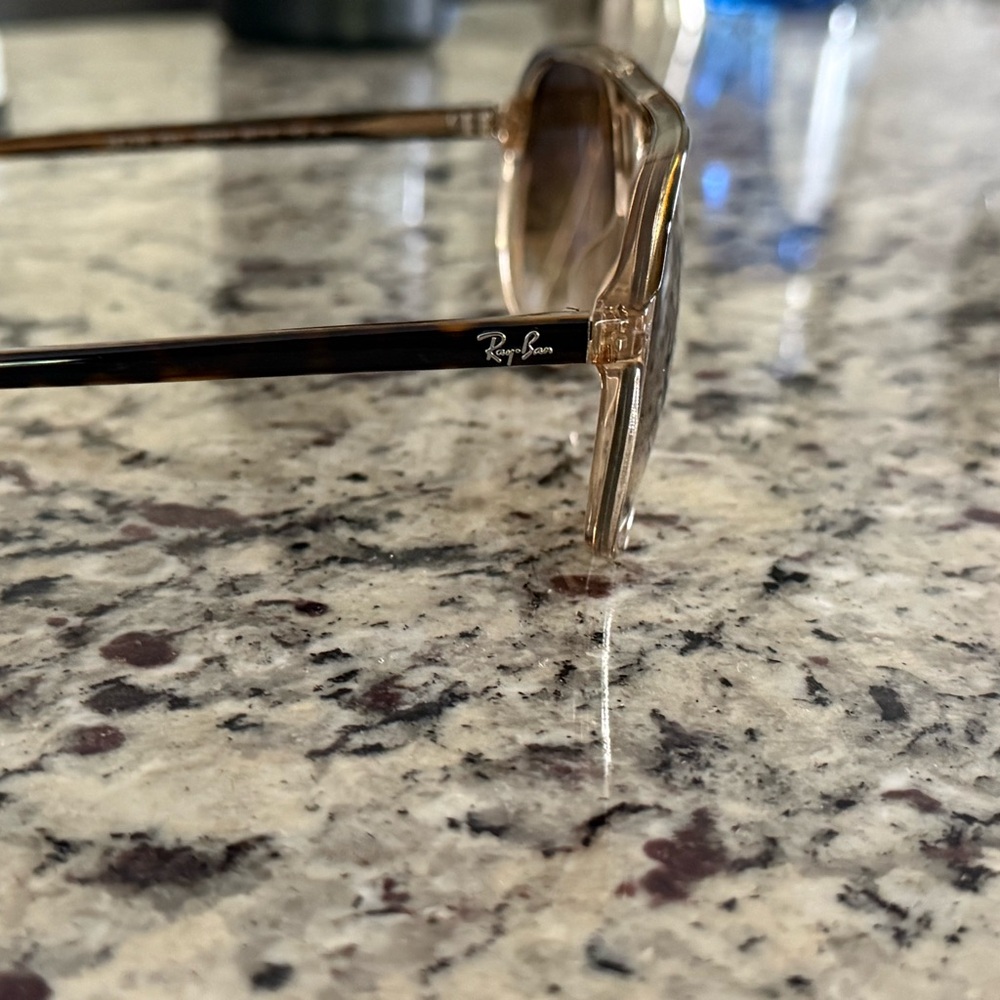 Ray-Ban Tortoise Shell Sunglasses - Picture 3 of 6